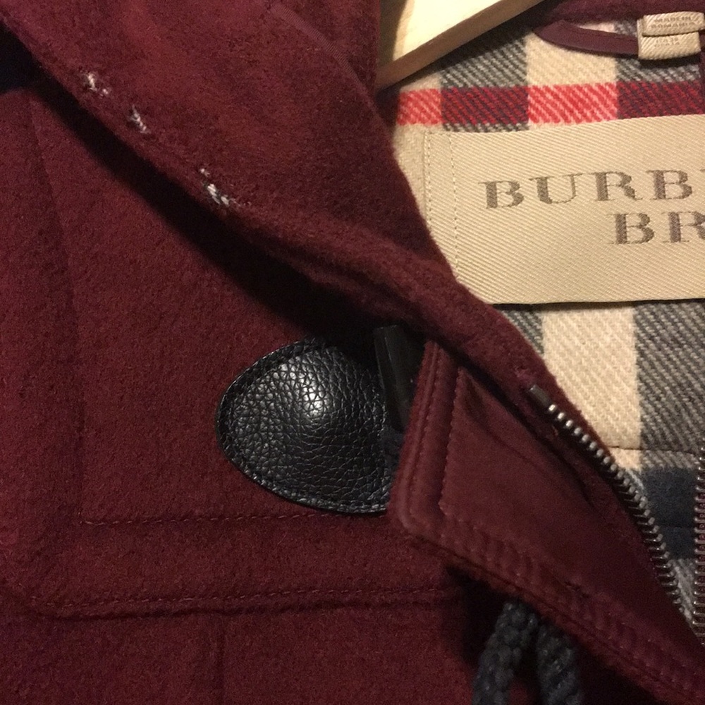 BURBERRY BRIT BLACKWELL DUFFLE COAT - Picture 12 of 13